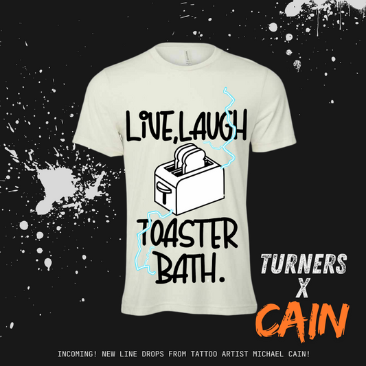 Live Laugh Toaster Bath