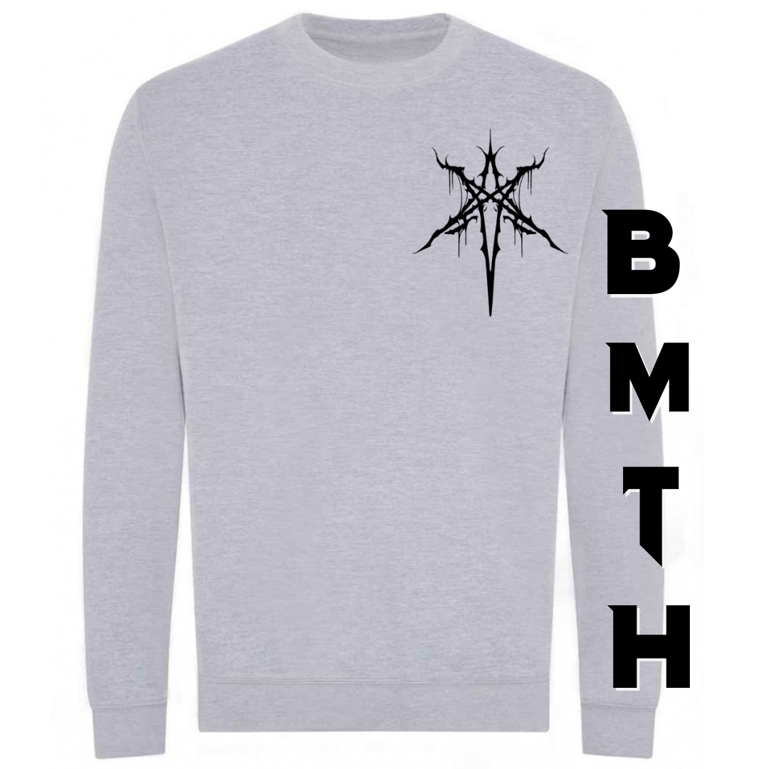 BMTH Themed Crew Neck D1