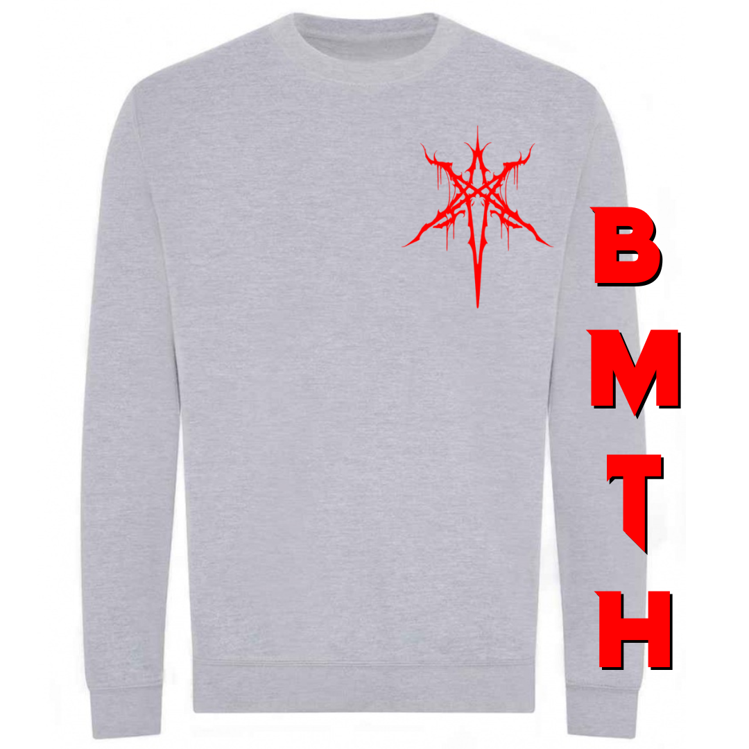 BMTH Themed Crew Neck D1