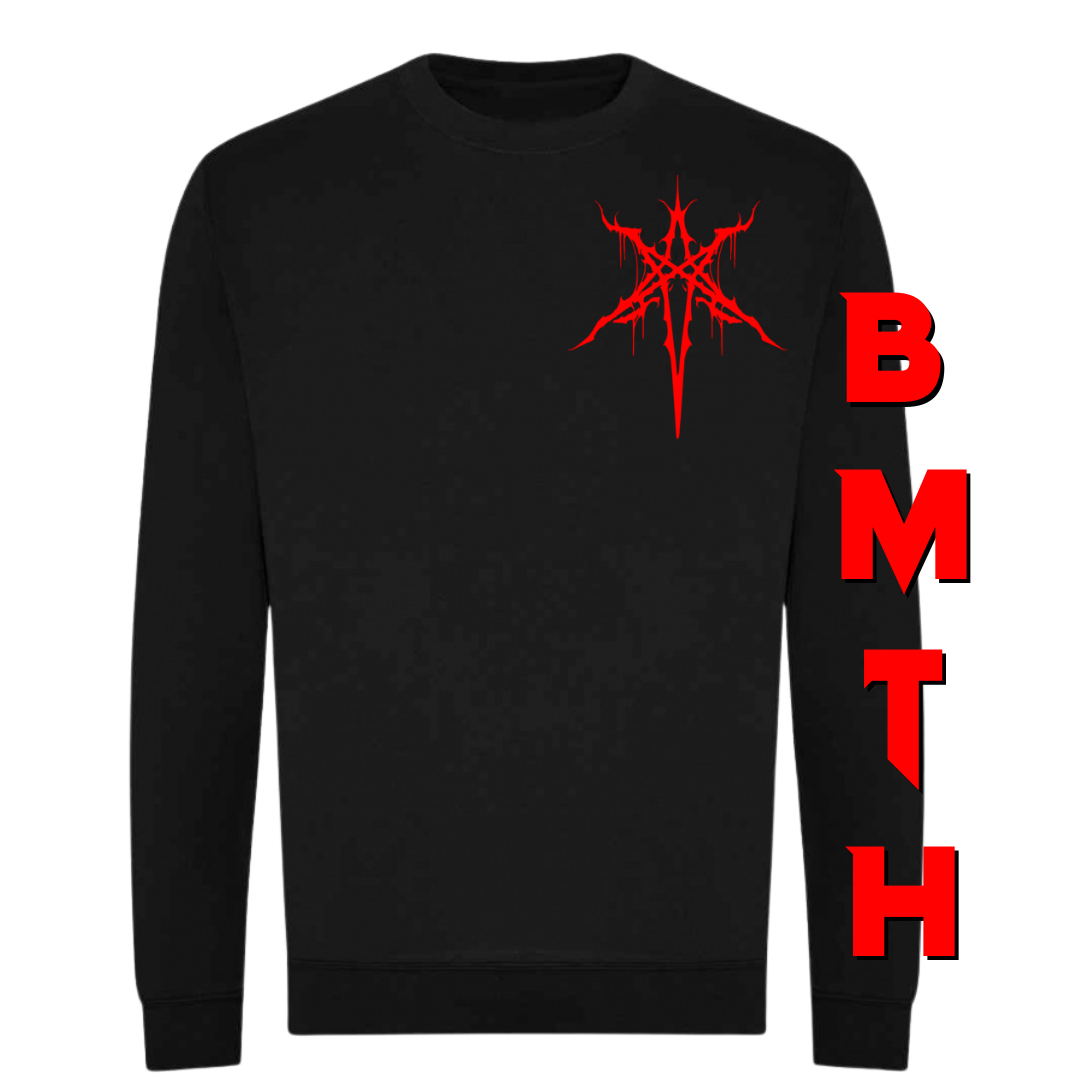 BMTH Themed Crew Neck D1