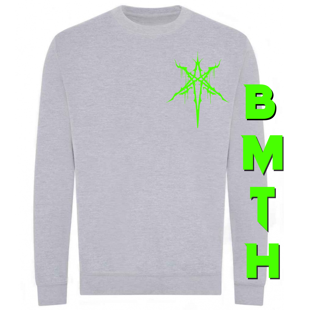 BMTH Themed Crew Neck D1