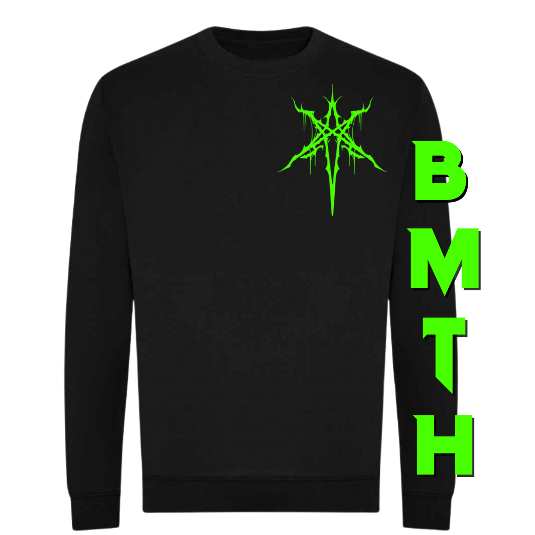 BMTH Themed Crew Neck D1