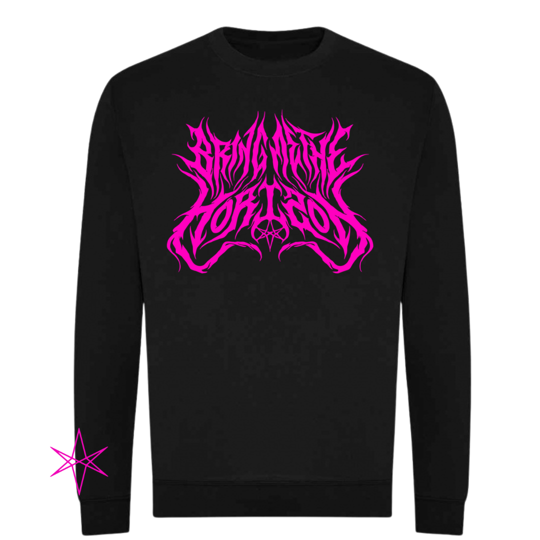 BMTH Themed Crew Neck D2