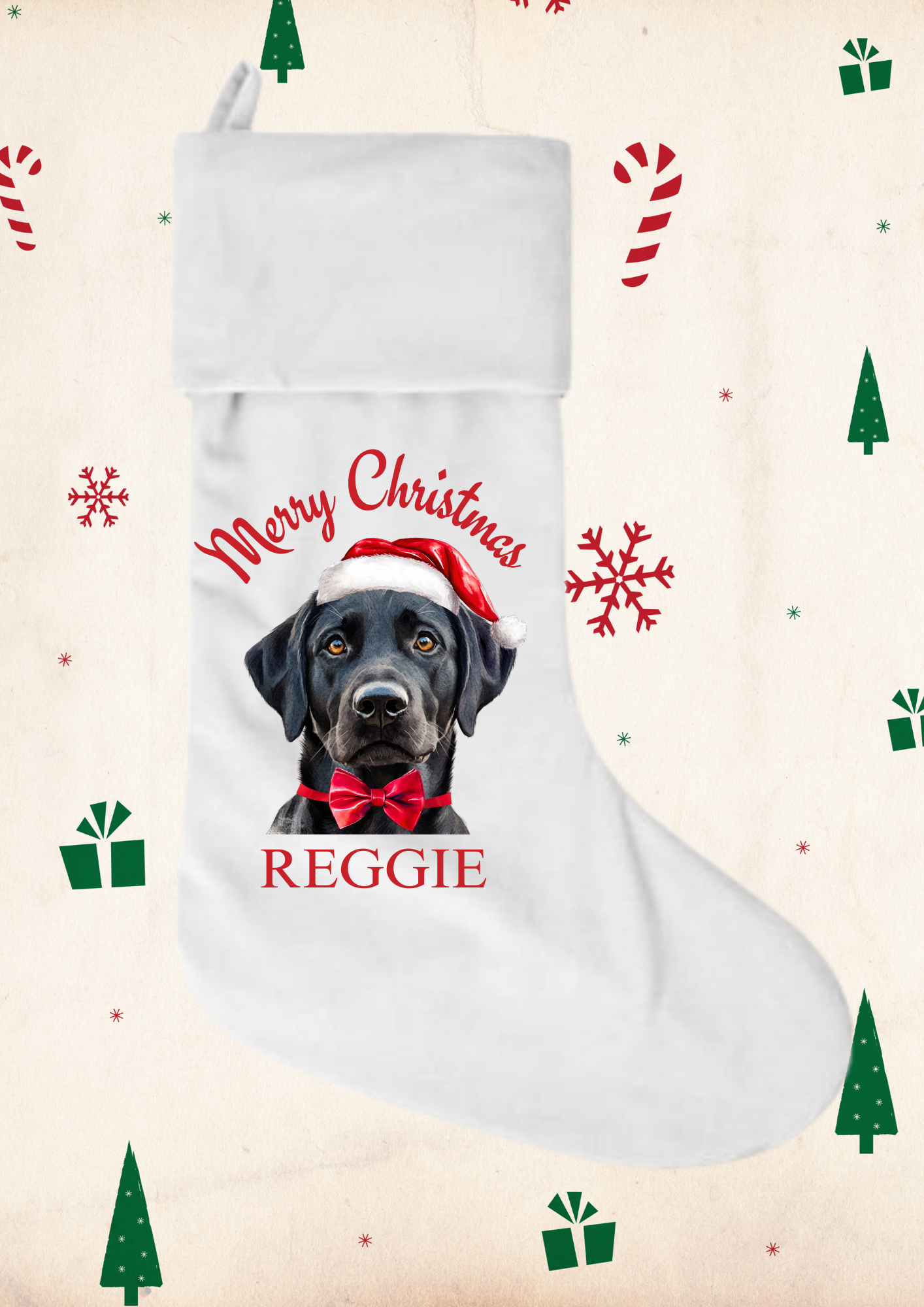 Dog Christmas Stockings