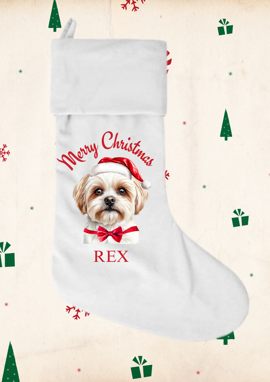 Dog Christmas Stockings