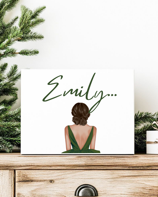 Emerald Green Bridal Collection