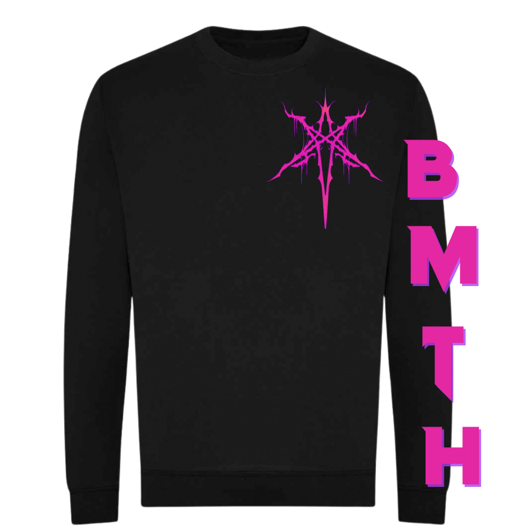 BMTH Themed Crew Neck D1