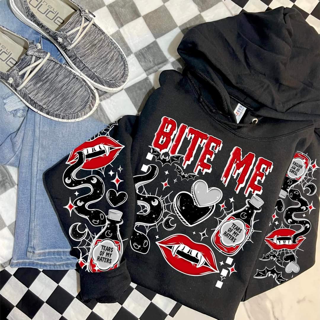 'BITE ME' hoodie