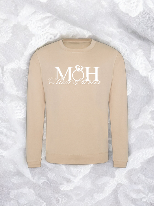 Maid Of Honour Sweatshirts