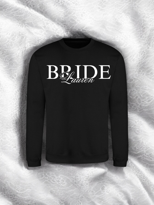 Bride Sweatshirts