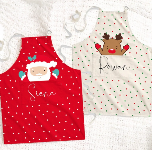 Christmas Apron