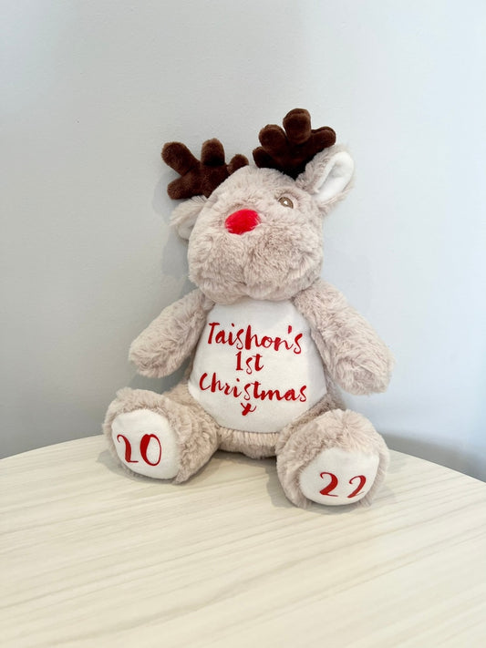 Personalised Reindeer Mumble