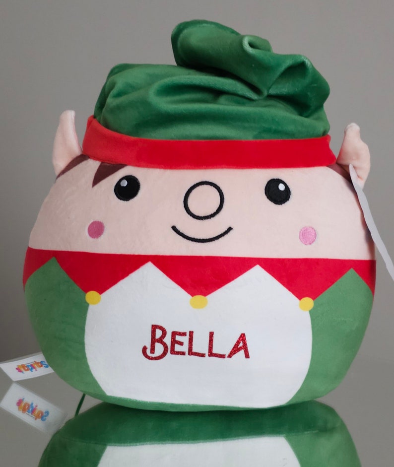 Personalised Christmas Squishmellow