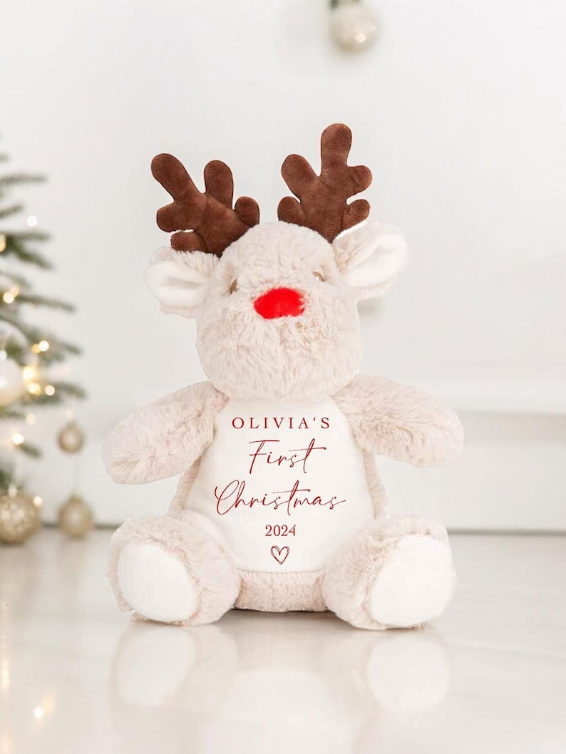 Personalised Reindeer Mumble