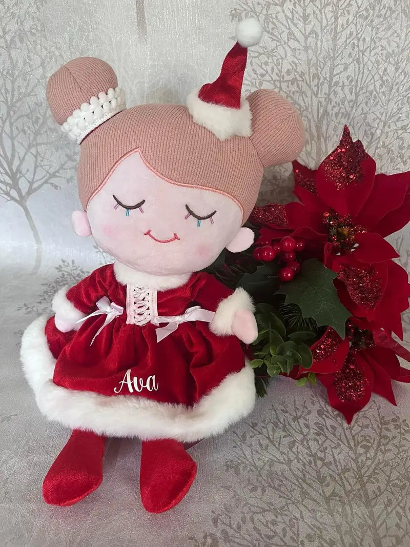 Personalised Santa Dolly