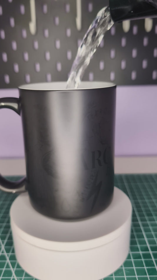 A Band Colour Changing Mug