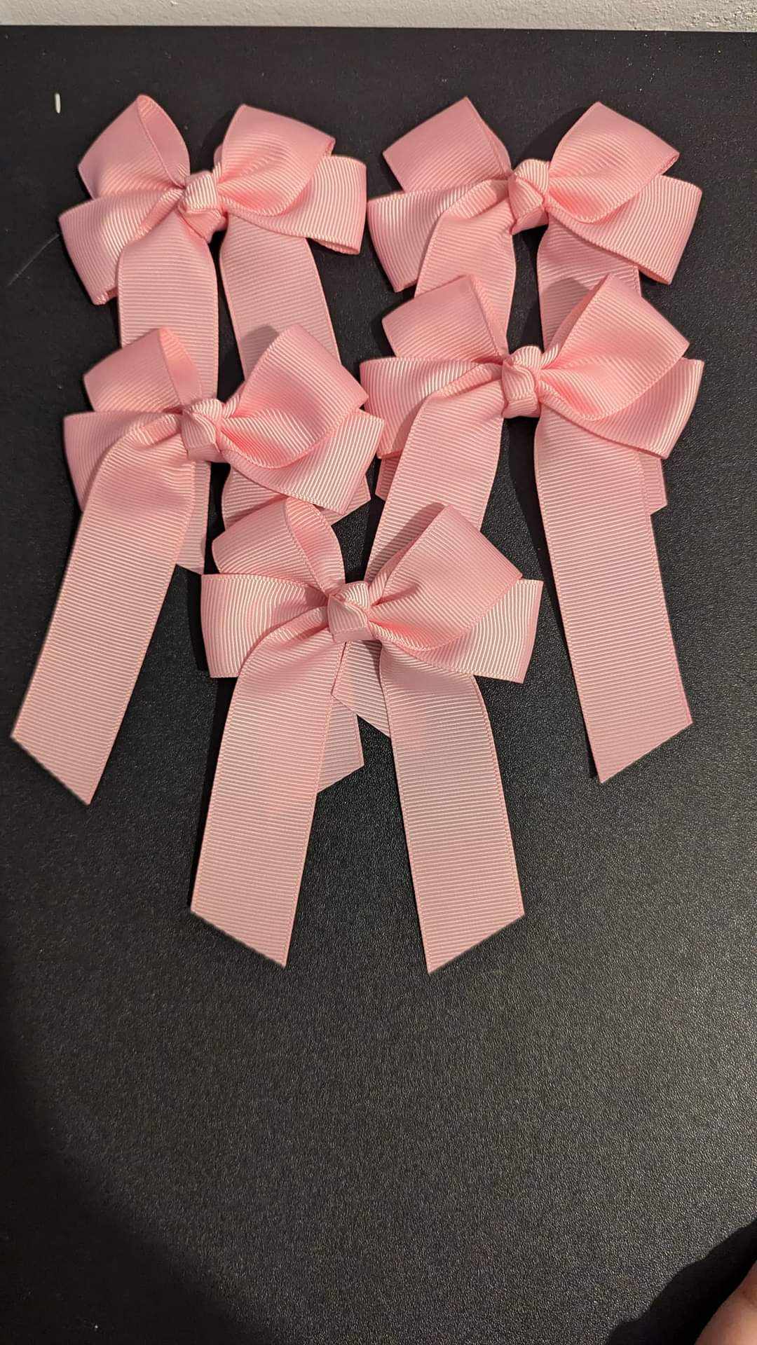 In stock bows