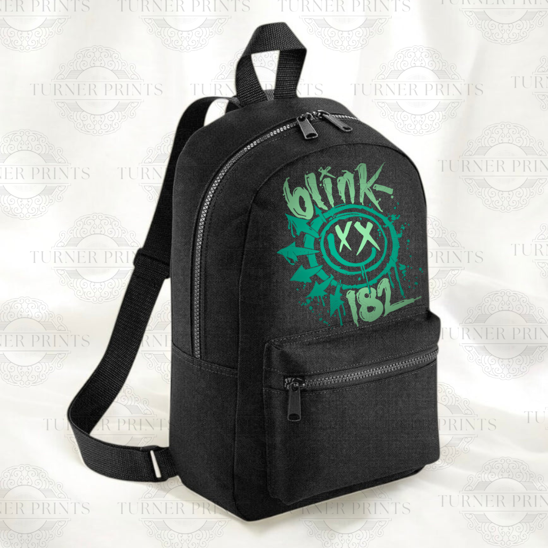 7lt Black Backpacks