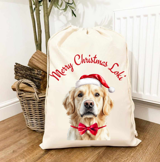 Dog Santa Sacks