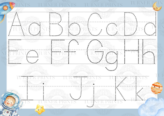 Kids learning wipeable learning