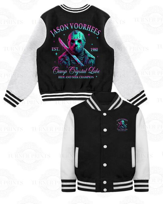 Varsity Halloween Neon Jackets