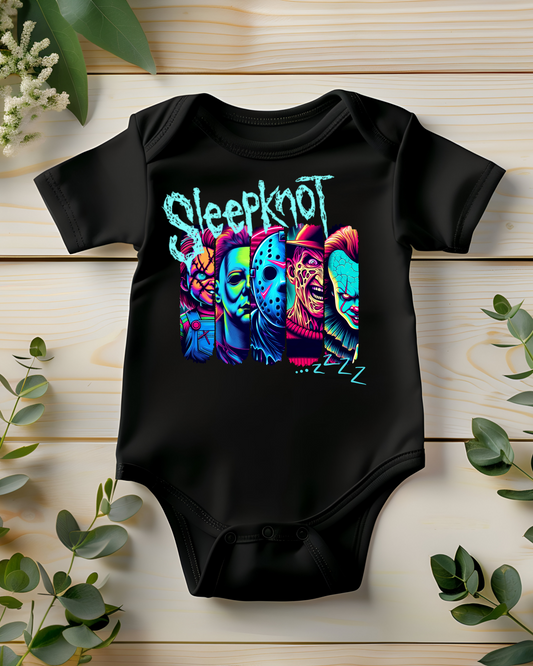 Horror Themed Baby Vest