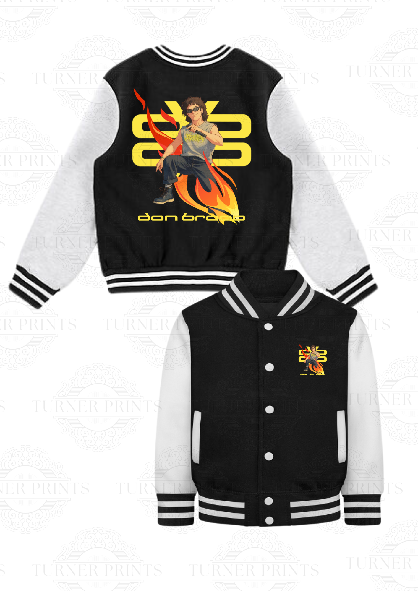 Varsity Band Inspired Jackets