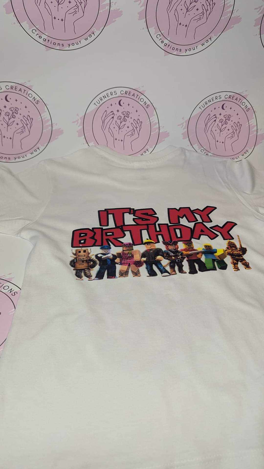 Custom Birthday T-shirts