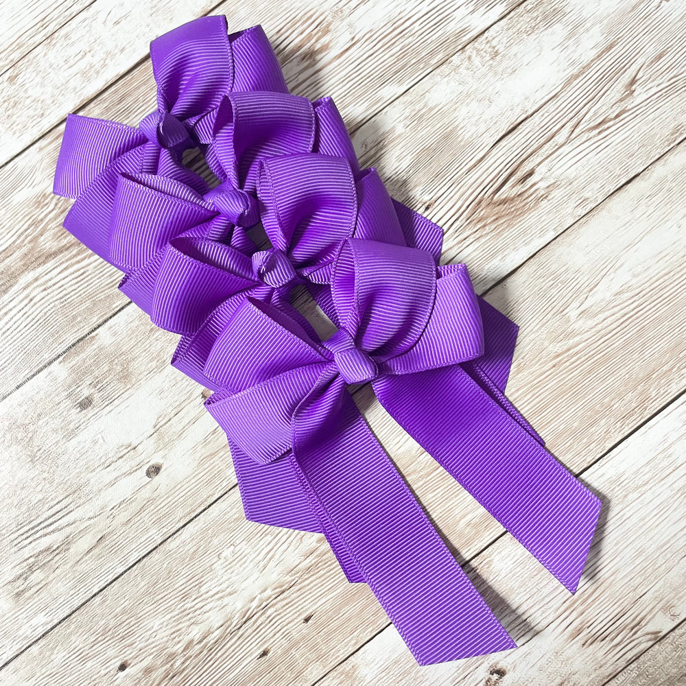 Band themed Hair bows