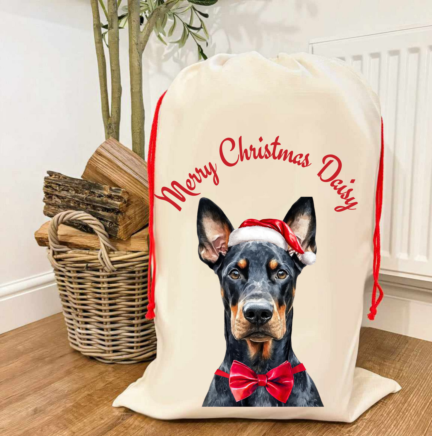 Dog Santa Sacks