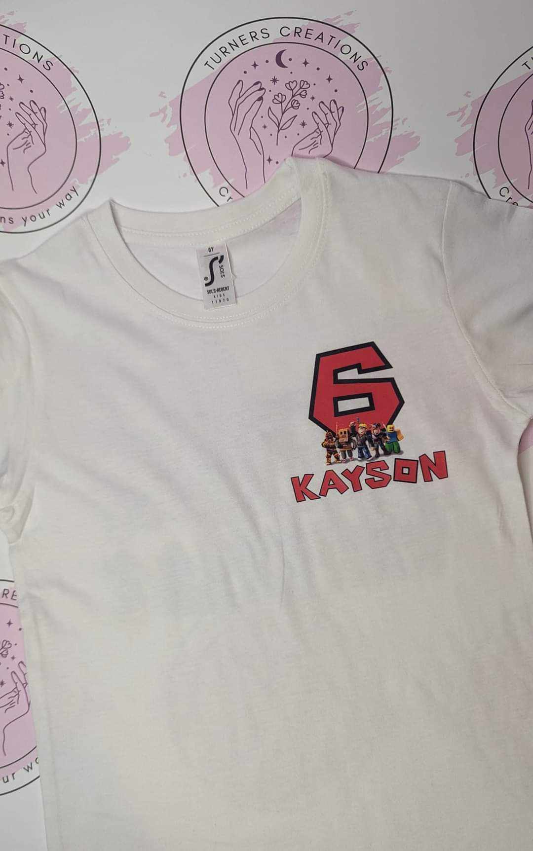 Custom Birthday T-shirts