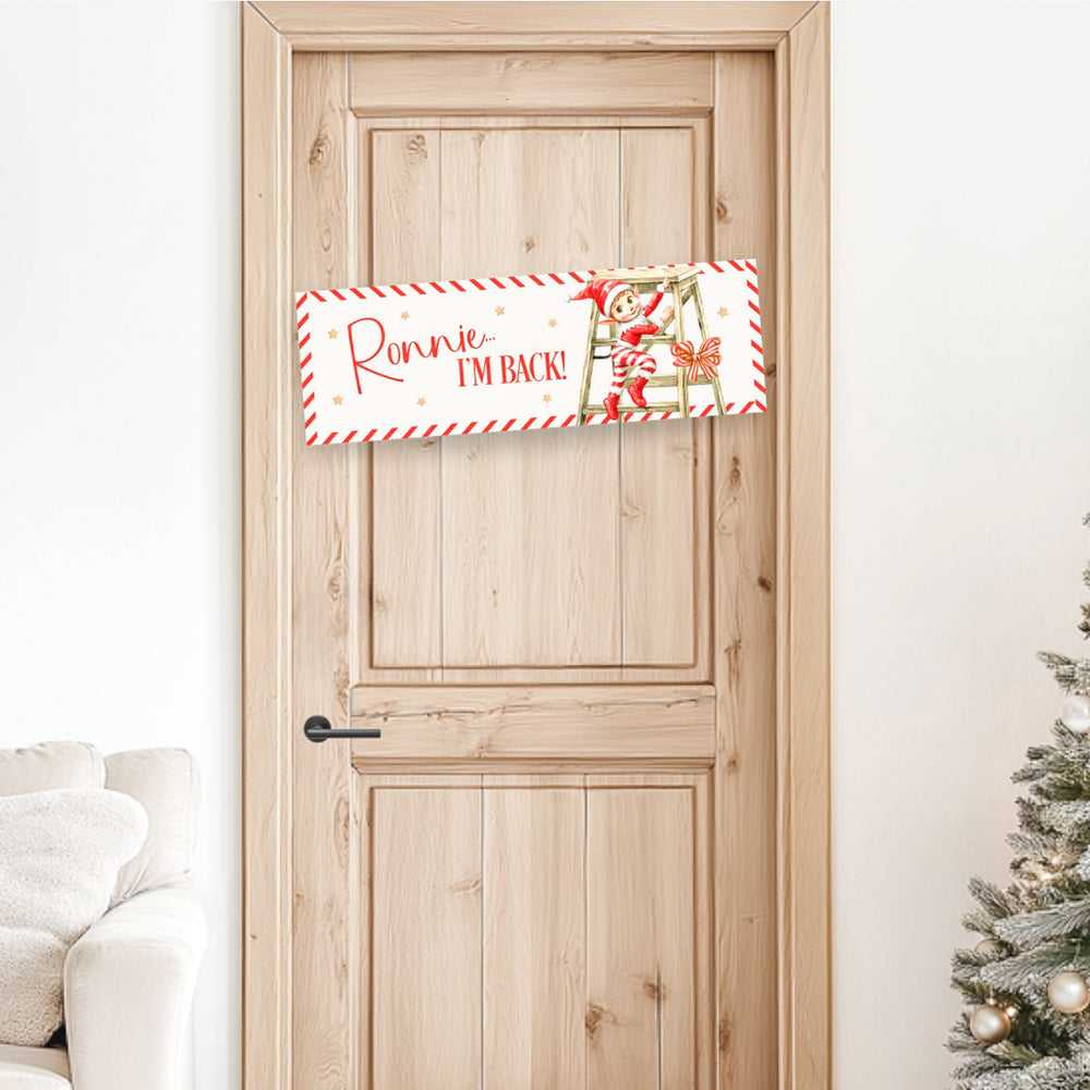 Pvc Christmas Sign