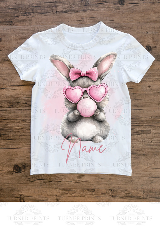 Water Colour Bubble Bunnys