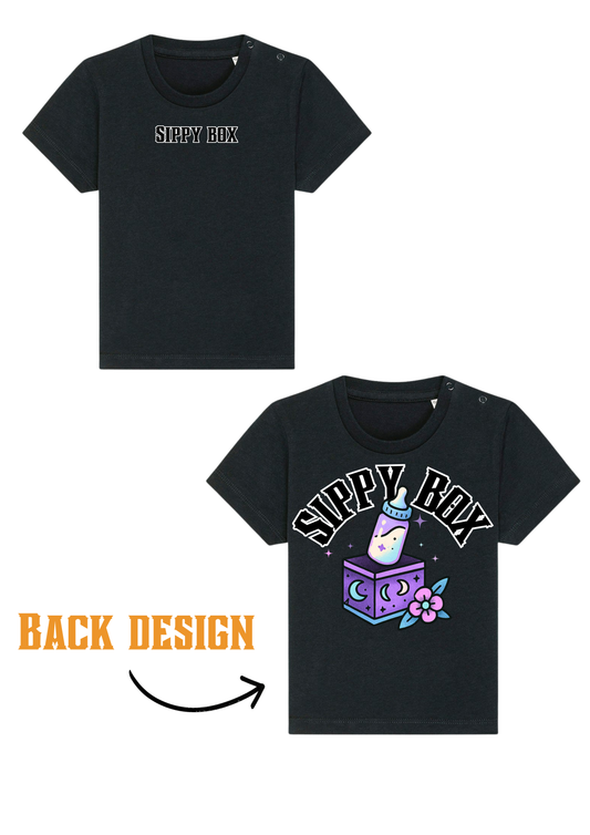 Sippy Box T-Shirt & Jumper