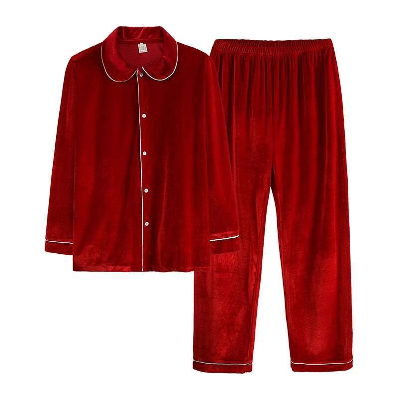 Adult velour pyjamas