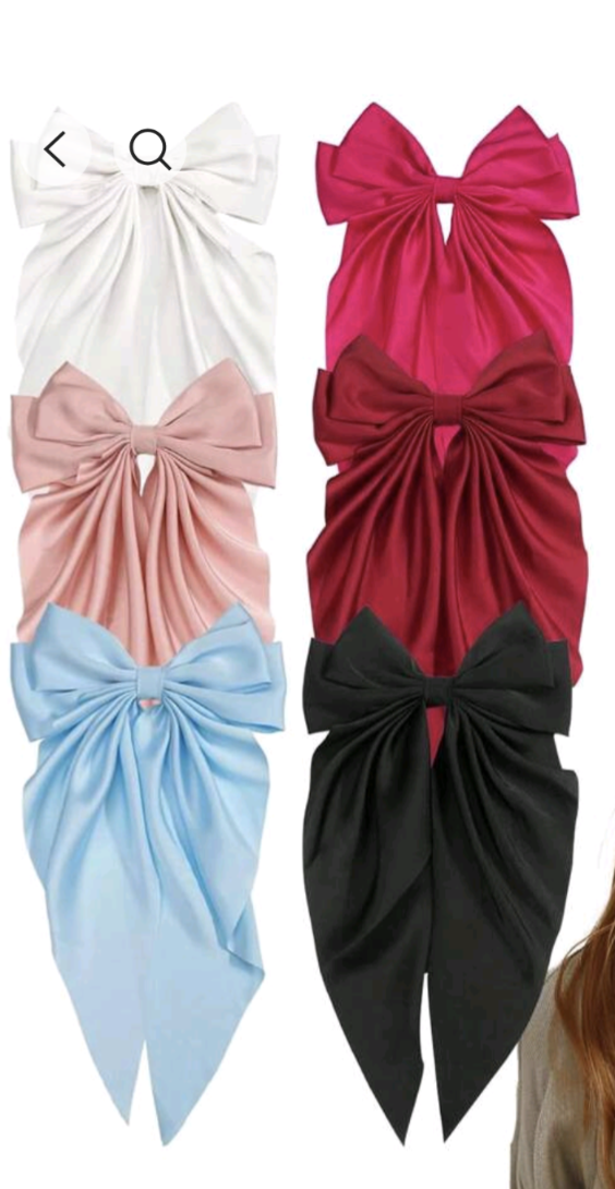 Water fall bows