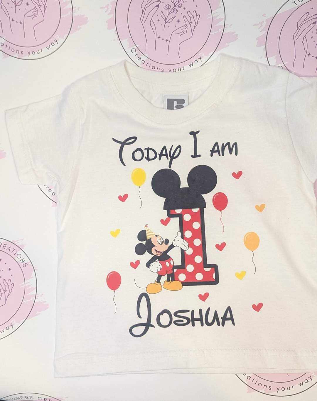 Custom Birthday T-shirts