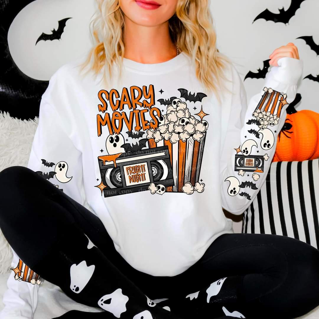 Scary Movies Jumper