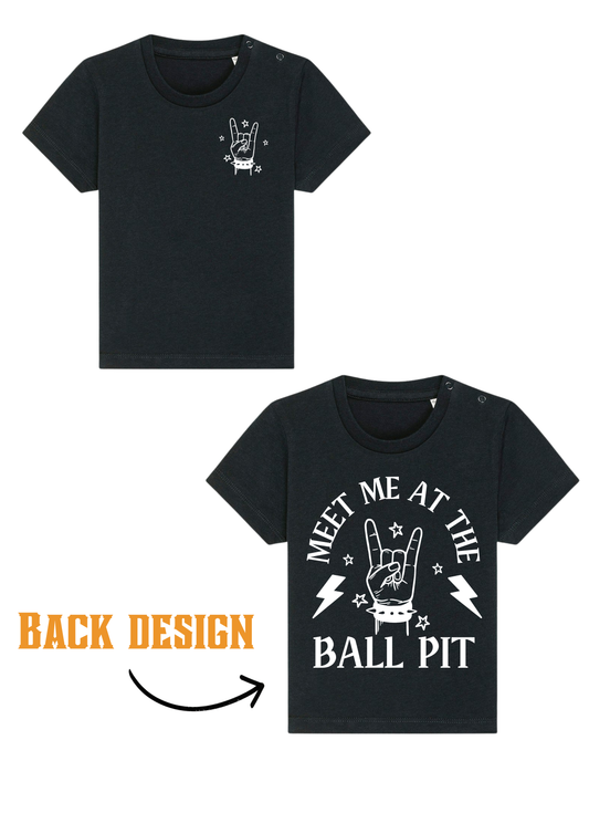 Meet Me At The Ball Pit T-Shirt & Jumper