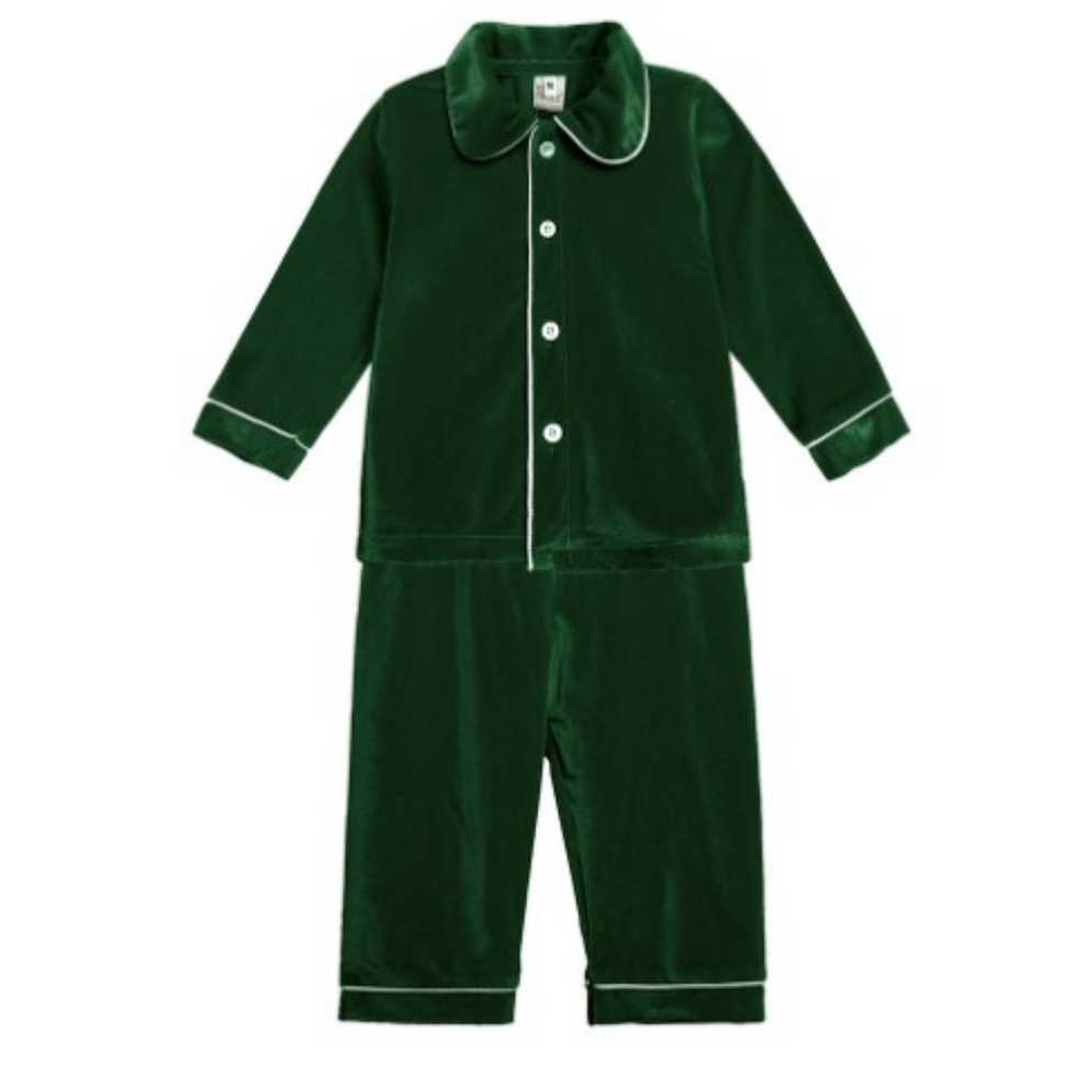 Velour Christmas Pyjamas