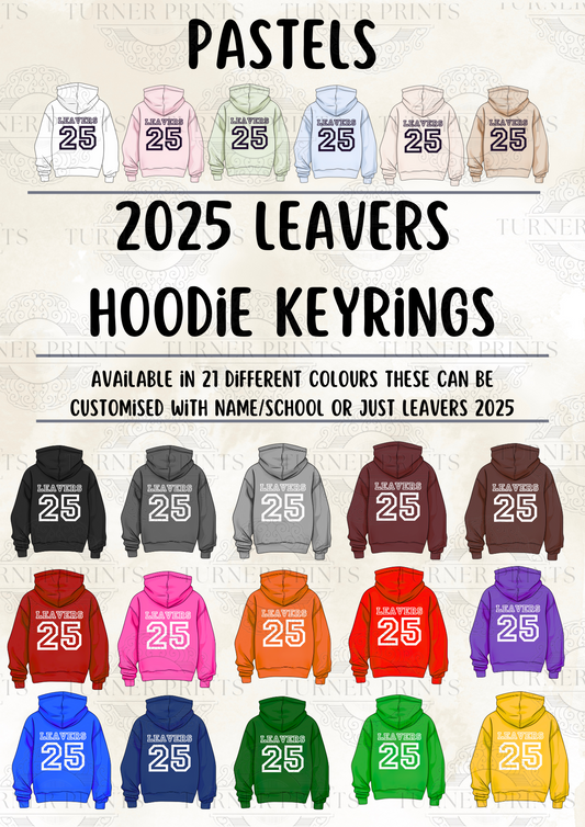 School leavers key ring