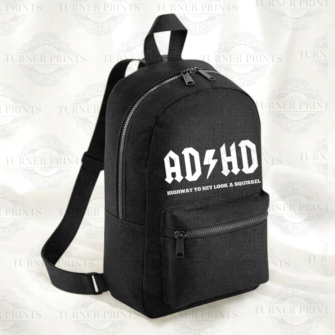 7lt Black Backpacks