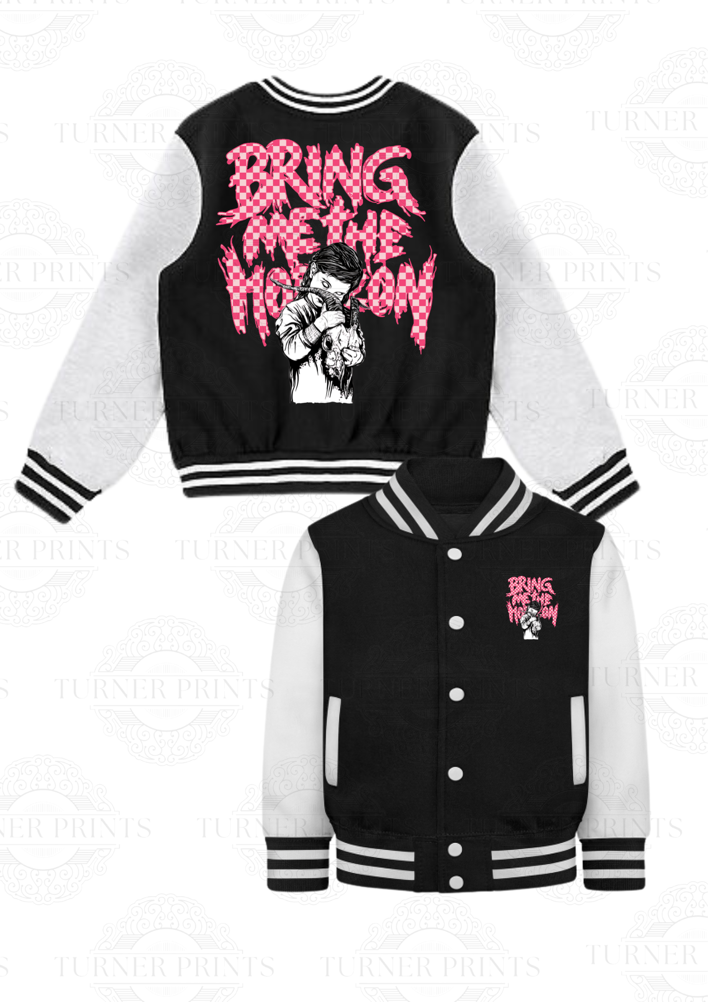 Varsity Band Inspired Jackets