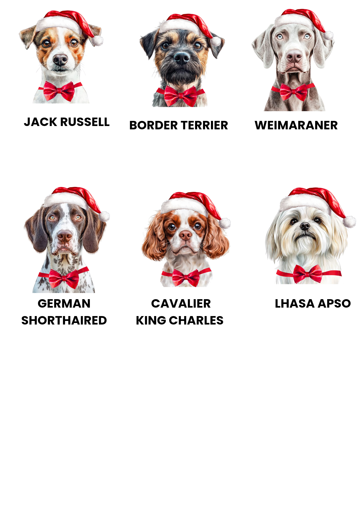 Dog Christmas Stockings