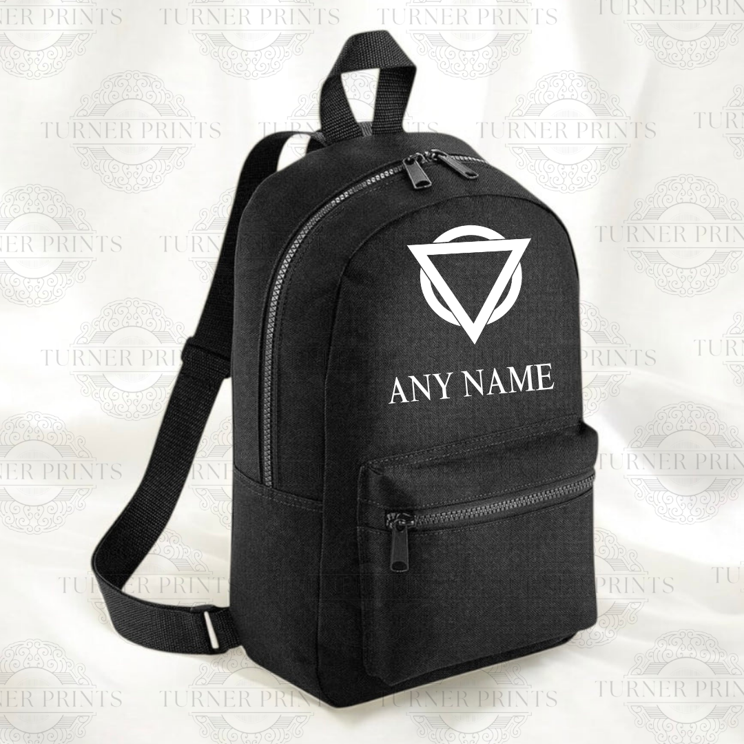 7lt Black Backpacks