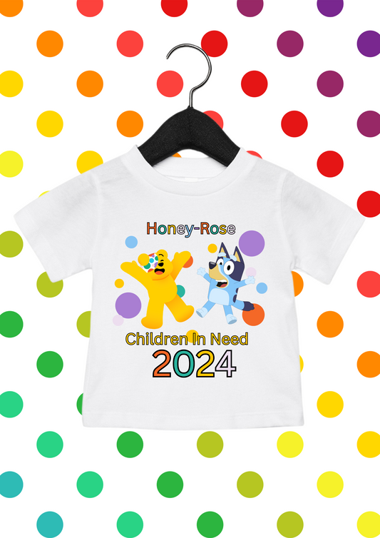 Child In Need Tshirts